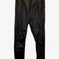 M&S Leather Look Straight Pants Size 12 by SwapUp-Online Second Hand Store-Online Thrift Store