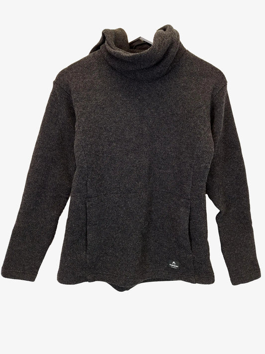 Macpac Everyday Wool  Hoodie Size 8 by SwapUp-Online Second Hand Store-Online Thrift Store