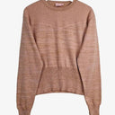 Made590 Gold Thread Blush Pink Knit Jumper Size XXXL by SwapUp-Online Second Hand Store-Online Thrift Store