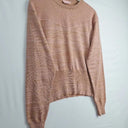 Made590 Gold Thread Blush Pink Knit Jumper Size XXXL by SwapUp-Online Second Hand Store-Online Thrift Store