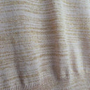Made590 Gold Thread Blush Pink Knit Jumper Size XXXL by SwapUp-Online Second Hand Store-Online Thrift Store