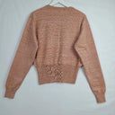Made590 Gold Thread Blush Pink Knit Jumper Size XXXL by SwapUp-Online Second Hand Store-Online Thrift Store