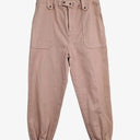 Magali Pascal Blush Elasticated Juno Denim Jeans Size L by SwapUp-Online Second Hand Store-Online Thrift Store