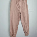 Magali Pascal Blush Elasticated Juno Denim Jeans Size L by SwapUp-Online Second Hand Store-Online Thrift Store