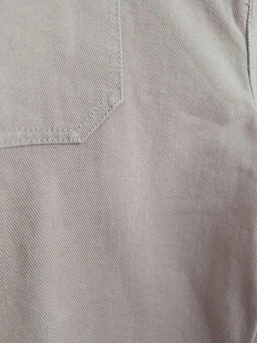 Magali Pascal Blush Elasticated Juno Denim Jeans Size L by SwapUp-Online Second Hand Store-Online Thrift Store