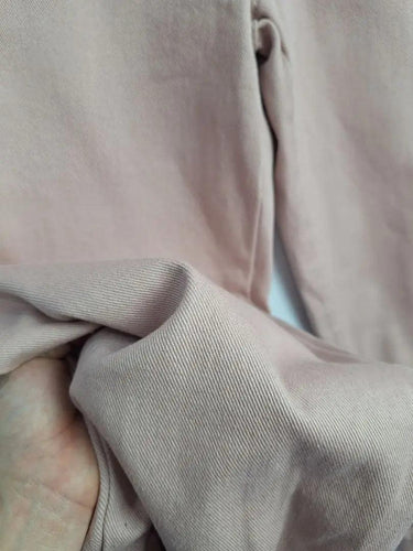 Magali Pascal Blush Elasticated Juno Denim Jeans Size L by SwapUp-Online Second Hand Store-Online Thrift Store