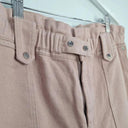 Magali Pascal Blush Elasticated Juno Denim Jeans Size L by SwapUp-Online Second Hand Store-Online Thrift Store