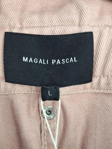 Magali Pascal Blush Elasticated Juno Denim Jeans Size L by SwapUp-Online Second Hand Store-Online Thrift Store