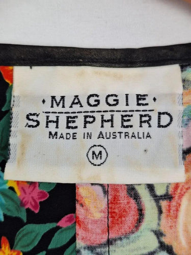 Maggie Shepherd Vintage Floral Patchwork Shirt Midi Dress Size M by SwapUp-Online Second Hand Store-Online Thrift Store