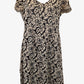 Maiocchi Graceful Evening Floral Mini Dress Size 12 by SwapUp-Online Second Hand Store-Online Thrift Store