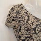 Maiocchi Graceful Evening Floral Mini Dress Size 12 by SwapUp-Online Second Hand Store-Online Thrift Store