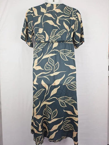 Maison Hotel Elegant Batik Maxi Dress Size L by SwapUp-Online Second Hand Store-Online Thrift Store