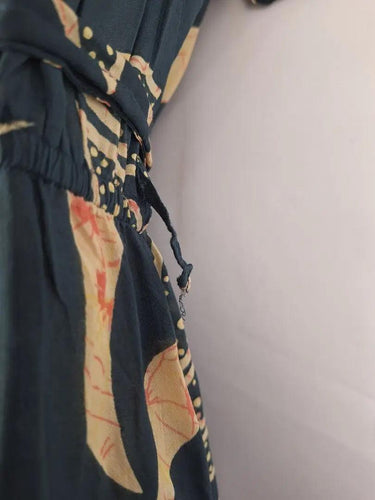 Maison Hotel Elegant Batik Maxi Dress Size L by SwapUp-Online Second Hand Store-Online Thrift Store