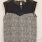 Maison Scotch Cheetah Print Work Top Size 12 by SwapUp-Online Second Hand Store-Online Thrift Store