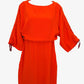 Maje Coral Cocktail Midi Dress Size 12 by SwapUp-Online Second Hand Store-Online Thrift Store