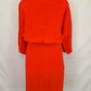 Maje Coral Cocktail Midi Dress Size 12 by SwapUp-Online Second Hand Store-Online Thrift Store