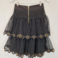 Maje Layered Mesh Midi Skirt Size 8 by SwapUp-Online Second Hand Store-Online Thrift Store
