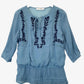 Mamma Clothing Breastfeeding Embroidered Blouse Size 12 by SwapUp-Online Second Hand Store-Online Thrift Store