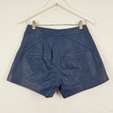 Manning Cartell Cobalt Tailored Leather Shorts Size 8 by SwapUp-Online Second Hand Store-Online Thrift Store
