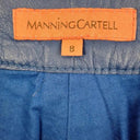 Manning Cartell Cobalt Tailored Leather Shorts Size 8 by SwapUp-Online Second Hand Store-Online Thrift Store