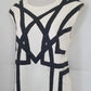 Manning Cartell Cream Geometric Mini Dress Size 8 by SwapUp-Online Second Hand Store-Online Thrift Store