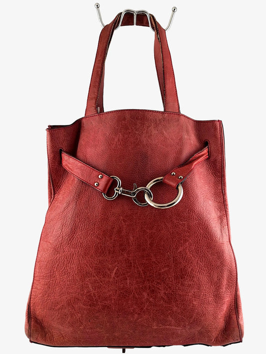 Marc Jacobs Salmon Leather Tote Bag Size OSFA by SwapUp-Online Second Hand Store-Online Thrift Store