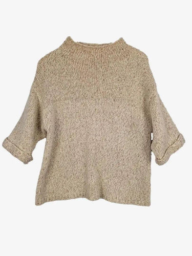 Marcs Boxy Mock Neck Knit Jumper Size M by SwapUp-Online Second Hand Store-Online Thrift Store
