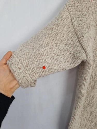 Marcs Boxy Mock Neck Knit Jumper Size M by SwapUp-Online Second Hand Store-Online Thrift Store