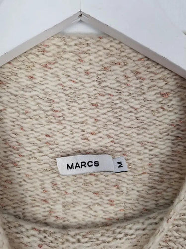 Marcs Boxy Mock Neck Knit Jumper Size M by SwapUp-Online Second Hand Store-Online Thrift Store