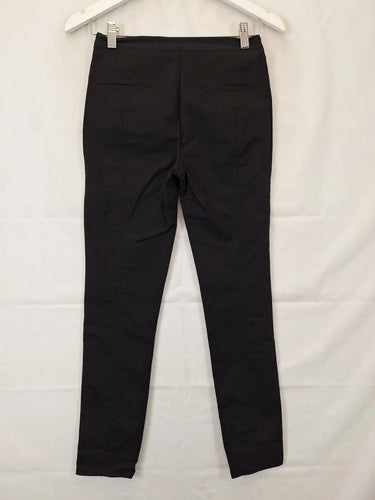 Second-Hand - Marcs Classy Zip Detail Ponte Pants Size 6 - SwapUp