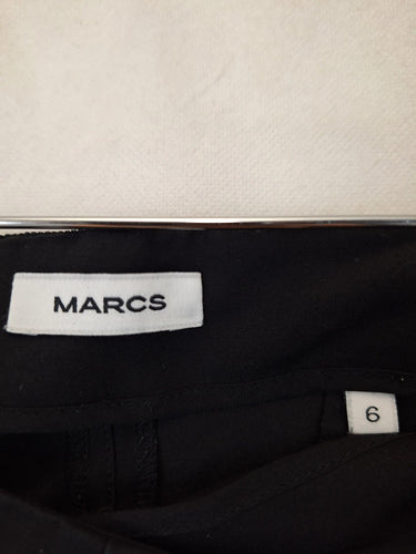 Second-Hand - Marcs Classy Zip Detail Ponte Pants Size 6 - SwapUp
