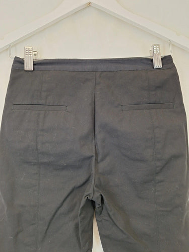 Second-Hand - Marcs Classy Zip Detail Ponte Pants Size 6 - SwapUp