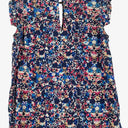 Marcs Colourful Geometric Silk Top Size 8 by SwapUp-Online Second Hand Store-Online Thrift Store