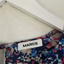 Marcs Colourful Geometric Silk Top Size 8 by SwapUp-Online Second Hand Store-Online Thrift Store