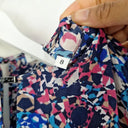 Marcs Colourful Geometric Silk Top Size 8 by SwapUp-Online Second Hand Store-Online Thrift Store