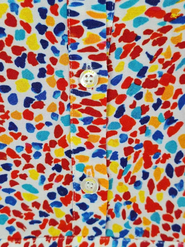 Marcs Confetti Soft Gathered Midi Dress Size 12 by SwapUp-Online Second Hand Store-Online Thrift Store