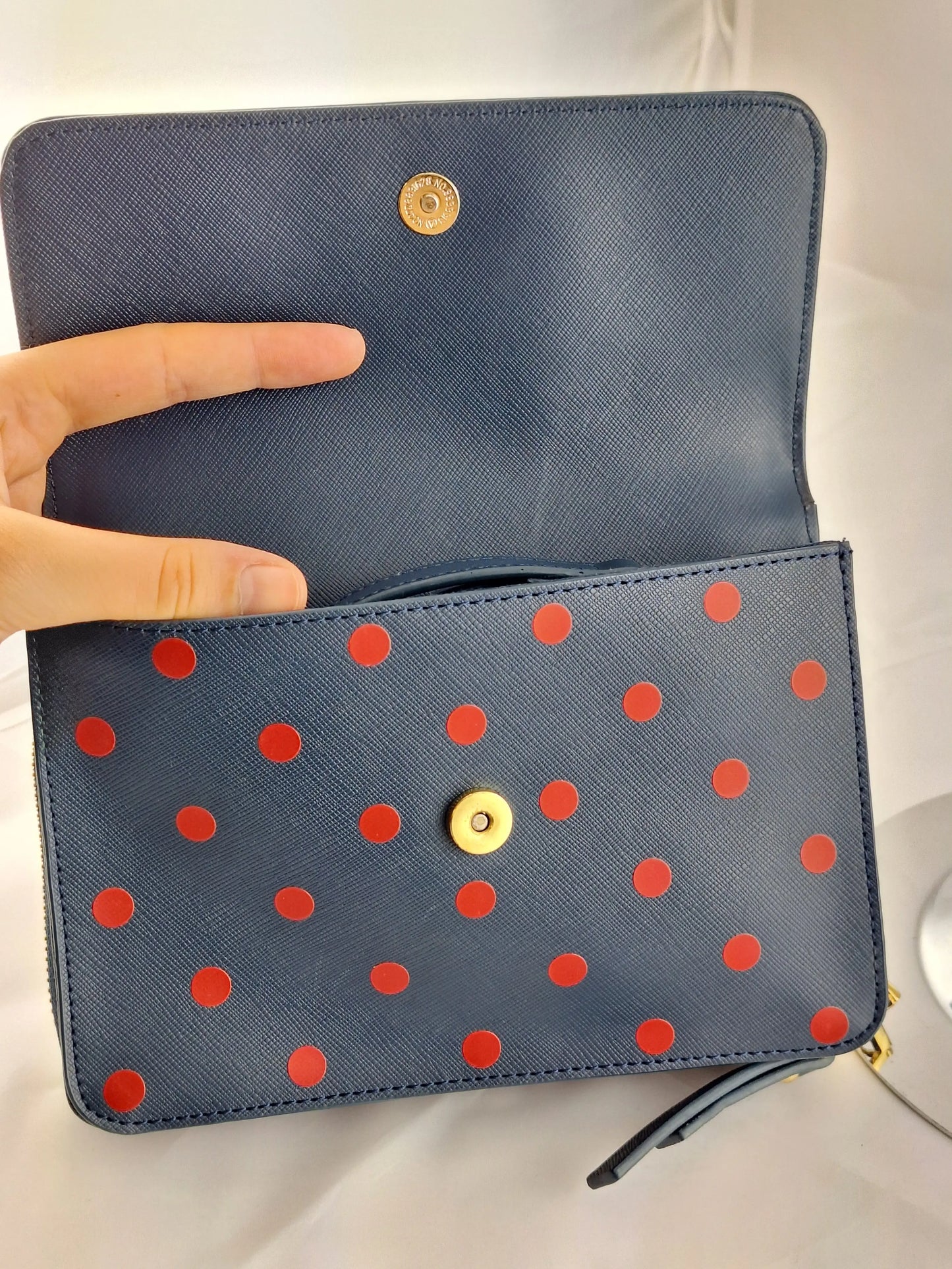 Marcs  Crossbody Polka Dot Bag by SwapUp-Online Second Hand Store-Online Thrift Store