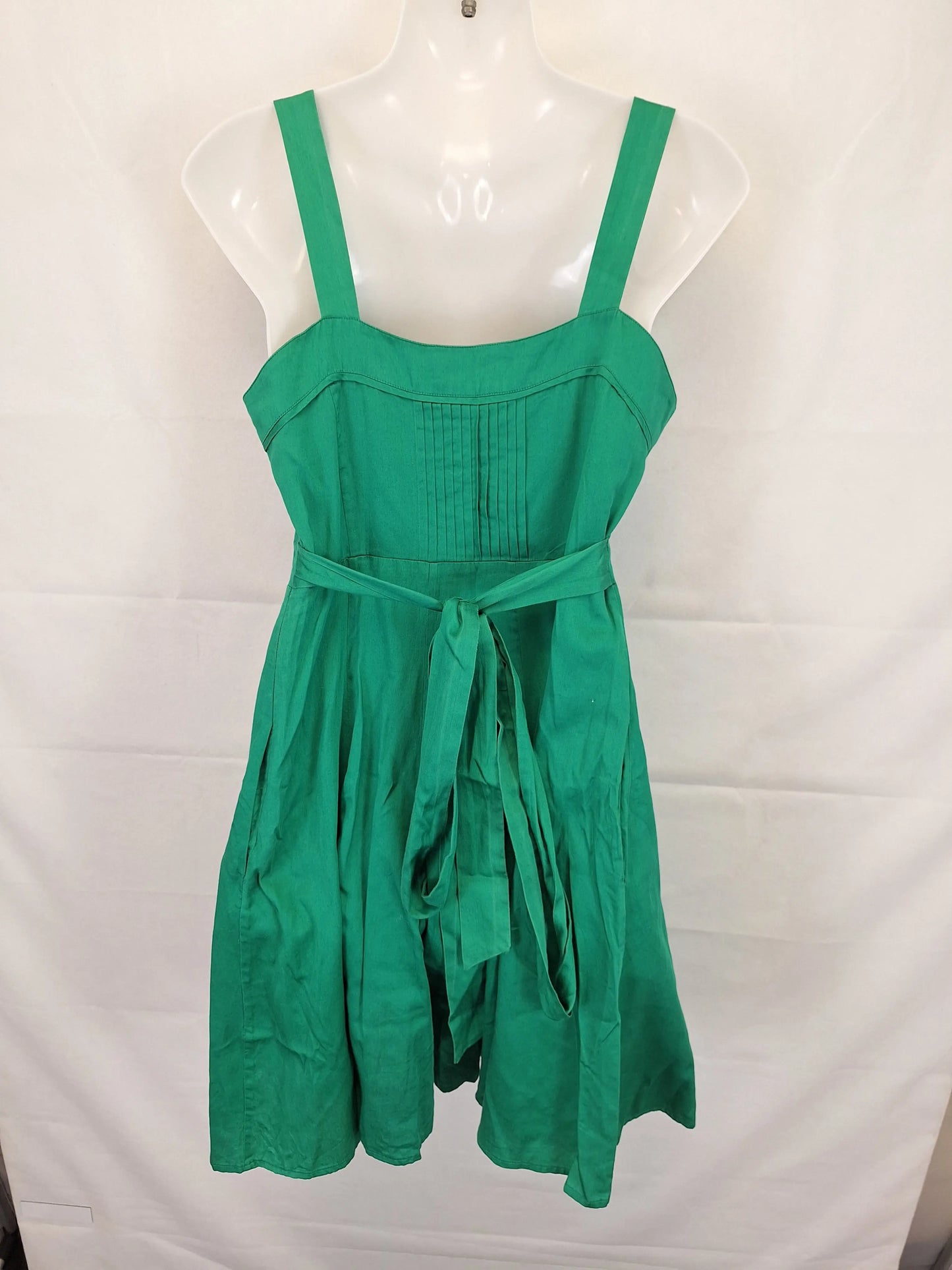Marcs Emerald Cocktail Midi Dress Size 10 by SwapUp-Online Second Hand Store-Online Thrift Store