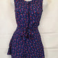 Marcs Essential Confetti Tie Waist Playsuit Size 6 by SwapUp-Online Second Hand Store-Online Thrift Store