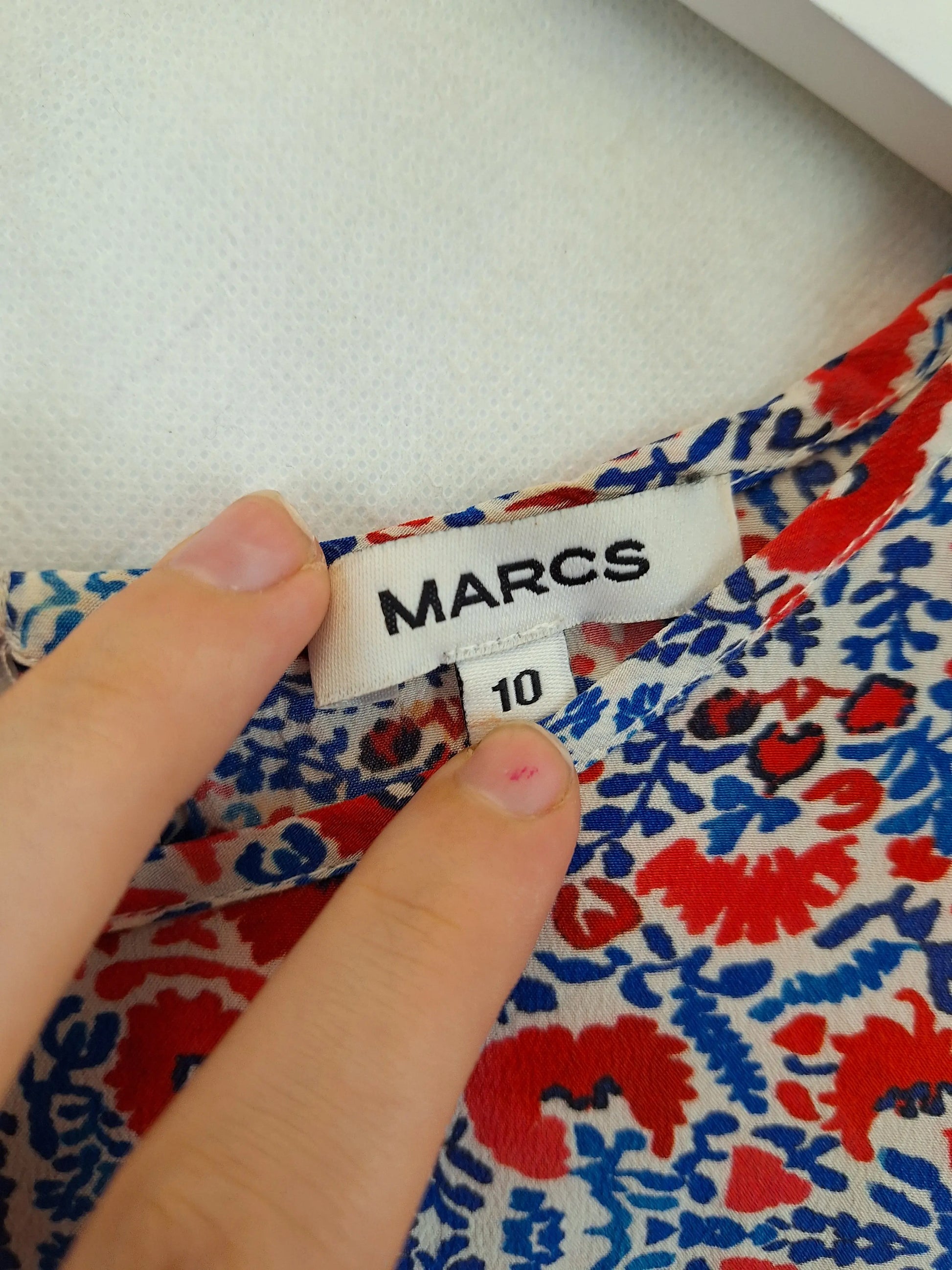 Marcs Essential Lightweight Mosaic Top Size 10 by SwapUp-Online Second Hand Store-Online Thrift Store