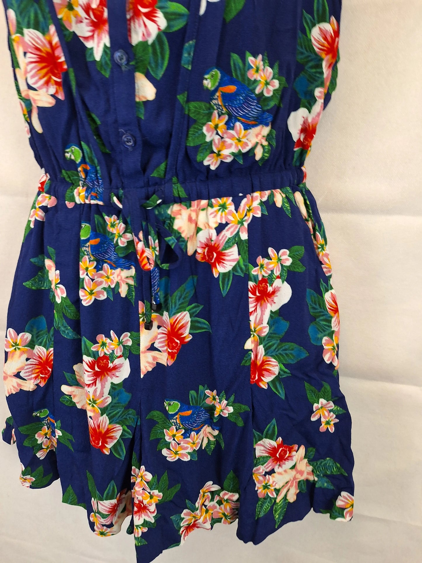 Marcs Essential Summer Floral Playsuit Size 6 by SwapUp-Online Second Hand Store-Online Thrift Store
