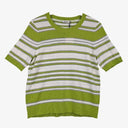Marcs Guacamole Sparkle Stripe Knit Top Size XL by SwapUp-Online Second Hand Store-Online Thrift Store