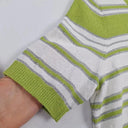 Marcs Guacamole Sparkle Stripe Knit Top Size XL by SwapUp-Online Second Hand Store-Online Thrift Store