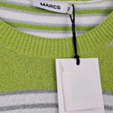 Marcs Guacamole Sparkle Stripe Knit Top Size XL by SwapUp-Online Second Hand Store-Online Thrift Store