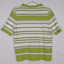 Marcs Guacamole Sparkle Stripe Knit Top Size XL by SwapUp-Online Second Hand Store-Online Thrift Store