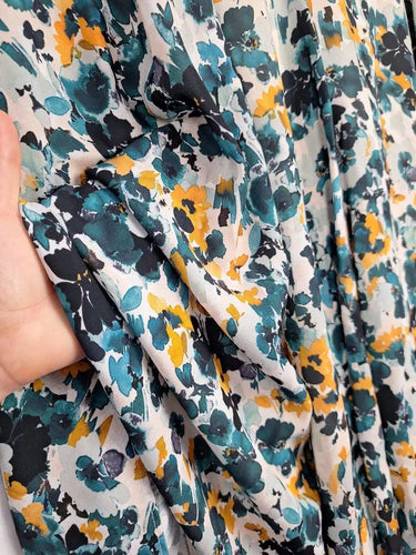 Marcs Mottled Floral Flowy Skirt Size 8 by SwapUp-Online Second Hand Store-Online Thrift Store