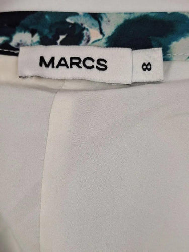 Marcs Mottled Floral Flowy Skirt Size 8 by SwapUp-Online Second Hand Store-Online Thrift Store