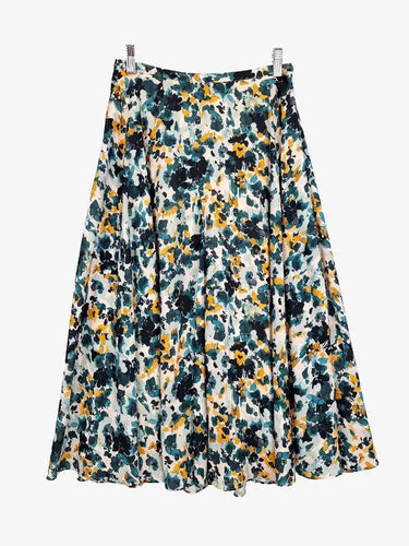 Marcs Mottled Floral Flowy Skirt Size 8 by SwapUp-Online Second Hand Store-Online Thrift Store