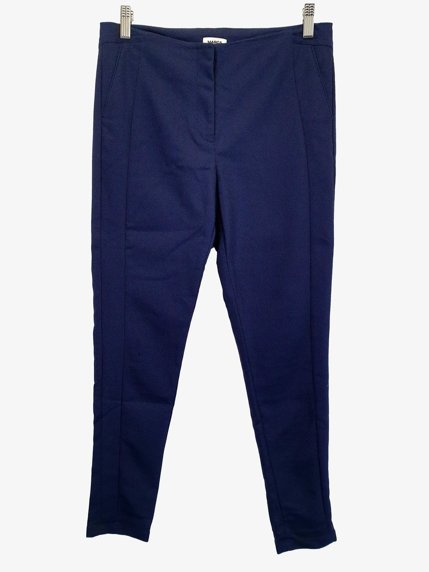 Marcs Navy Dot Work Pants Size 10 – SwapUp