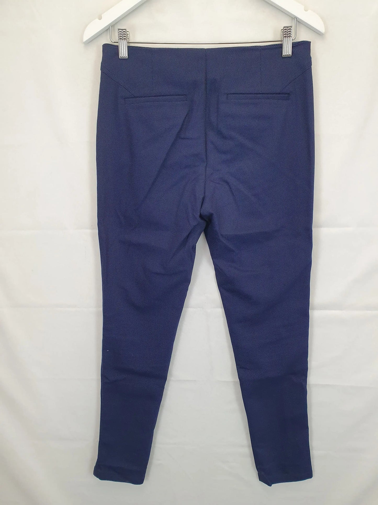 Marcs Navy Dot Work Pants Size 10 – SwapUp